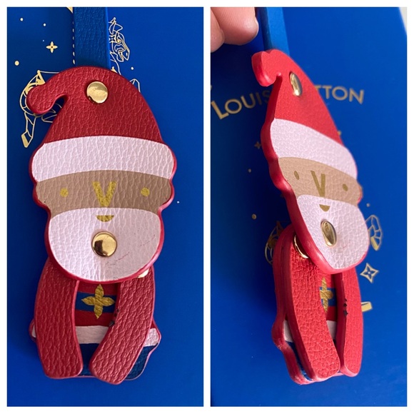 Louis Vuitton VIP Novelty Holiday 3pc Ornament/ Bag Charms GWP - Picture 8 of 15